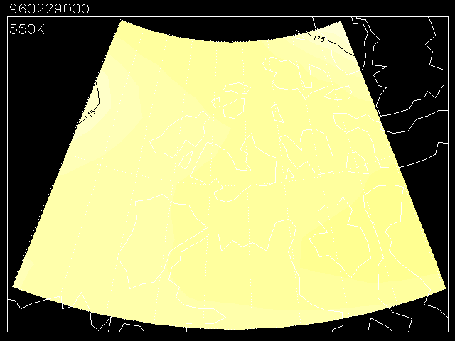 carte de PV MIMOSA avec des mesures GOMOS et certaines stations NDSC