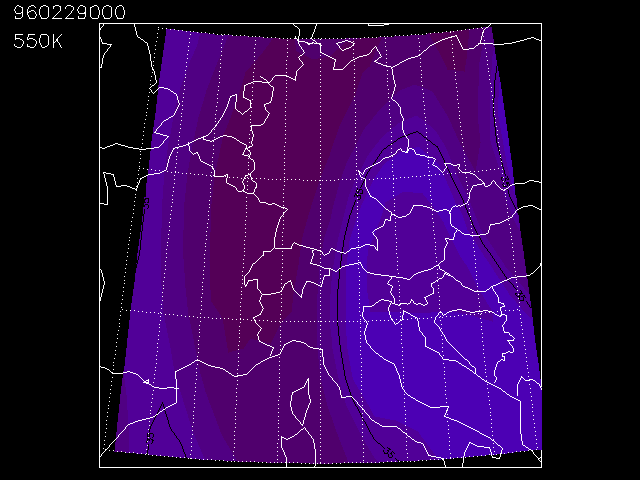 carte de PV MIMOSA avec des mesures GOMOS et certaines stations NDSC